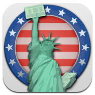 USA Green Card Lottery Icon